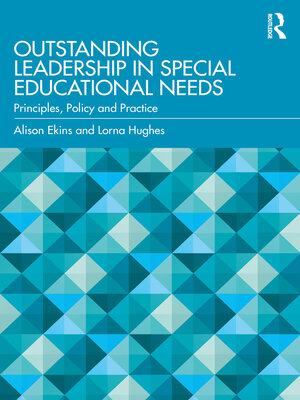 cover image of Outstanding Leadership in Special Educational Needs